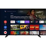 JVC LT-50VA3355 50 Zoll Fernseher/Android Smart TV (4K Ultra HD, HDR Dolby Vision, Triple-Tuner, Bluetooth, Dolby Atmos) [2023], Schwarz