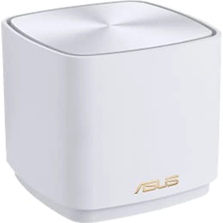 ASUS ZenWiFi XD4 Plus 3er Set AX1800 Whole-Home Mesh WiFi 6 System (bis zu 445m² Abdeckung, AiMesh, AiProtection, Wandbefestigung, App Steuerung) weiß – Bild 3