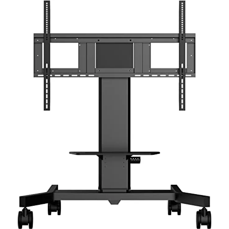 iiyama MD CAR1021-B1 elektrisch höhenverstellbarer Fahrwagen (500mm) für Large Format (Touch-) Displays bis 86 Zoll, max. 100 kg