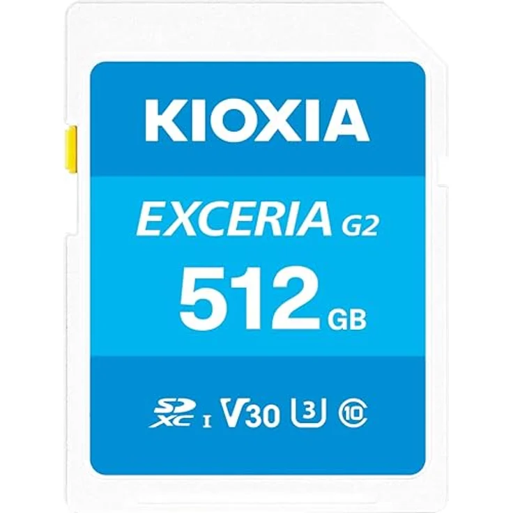 Kioxia EXCERIA G2 SD Memory Card 512GB LNEX2L512GG4 – Bild 3