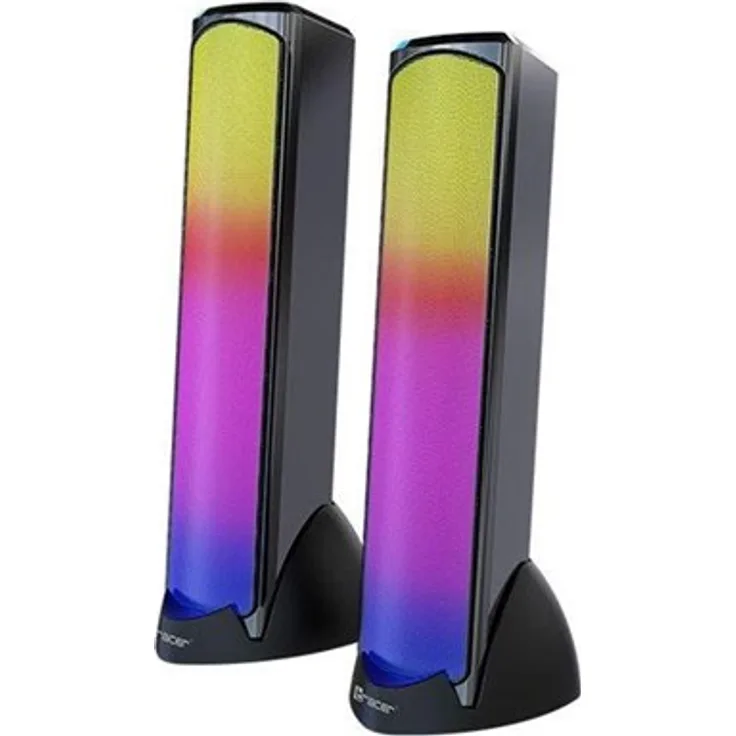 Tracer Sigma, kabellose PC-Lautsprecher mit Bluetooth, 10 Watt Leistung