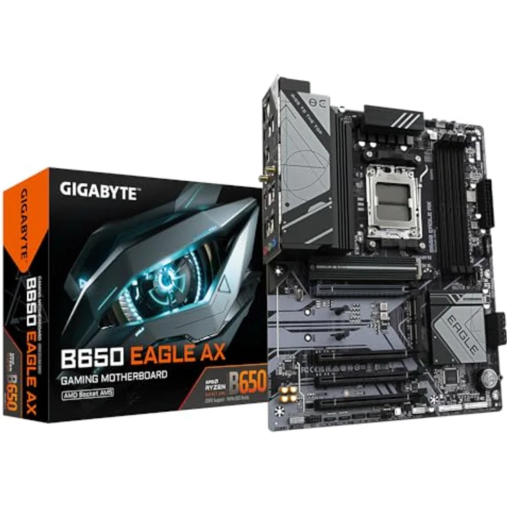 Gigabyte B650 Eagle AX – Bild 1