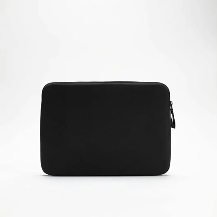 Incase A.R.C. Sleeve für 14-Zoll-Laptop, vollständig gepolstert mit Kunstfellinnenfutter, recyceltes Polyester, Schwarz – Bild 6