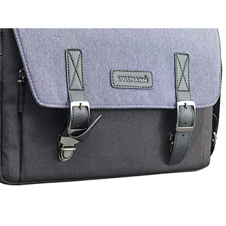 Cullmann Bristol Maxima 333+ Kameratasche im Messenger-Stil mit Tablet-Fach, Farbe blau - Preisvergleich – Bild 6