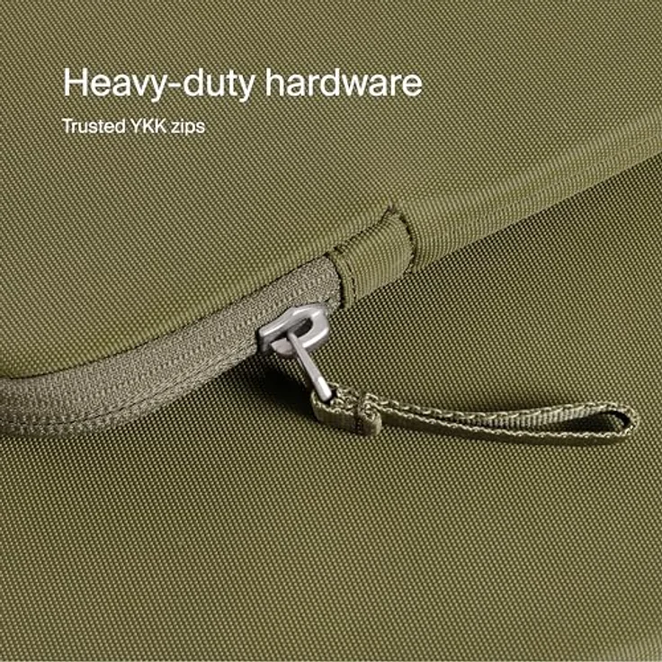 Urth Naos 15/16" Laptop Sleeve, Schützende Notebooktasche für 15-16 Zoll Laptops, Grün – Bild 6