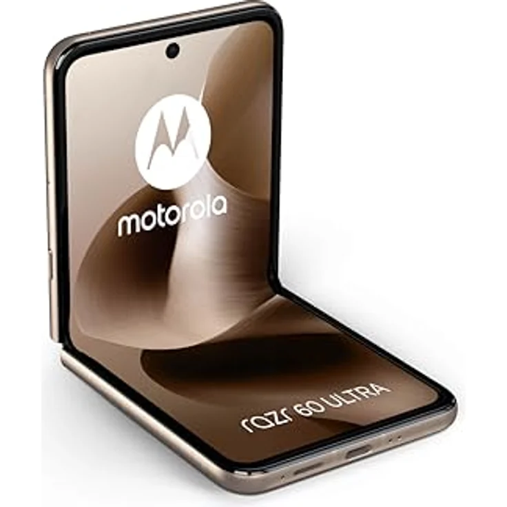 Motorola Razr 60 Ultra, Klapp-Smartphone mit Moto AI, 16 GB RAM, 512 GB, 50 + 50 MP Kamera, externes 4 Zoll Display, 7 Zoll pOLED, Snapdragon 8 Elite, 5G, Dual SIM, Schwarz – Bild 1