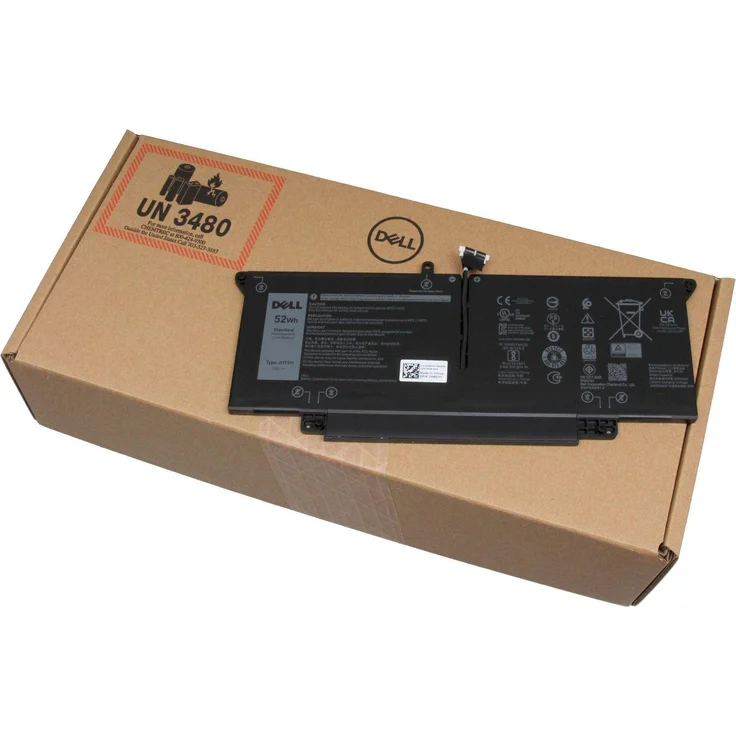 Dell 52Wh Lithium Ion Batterie für Latitude 7310 und 7410, 7,6 V