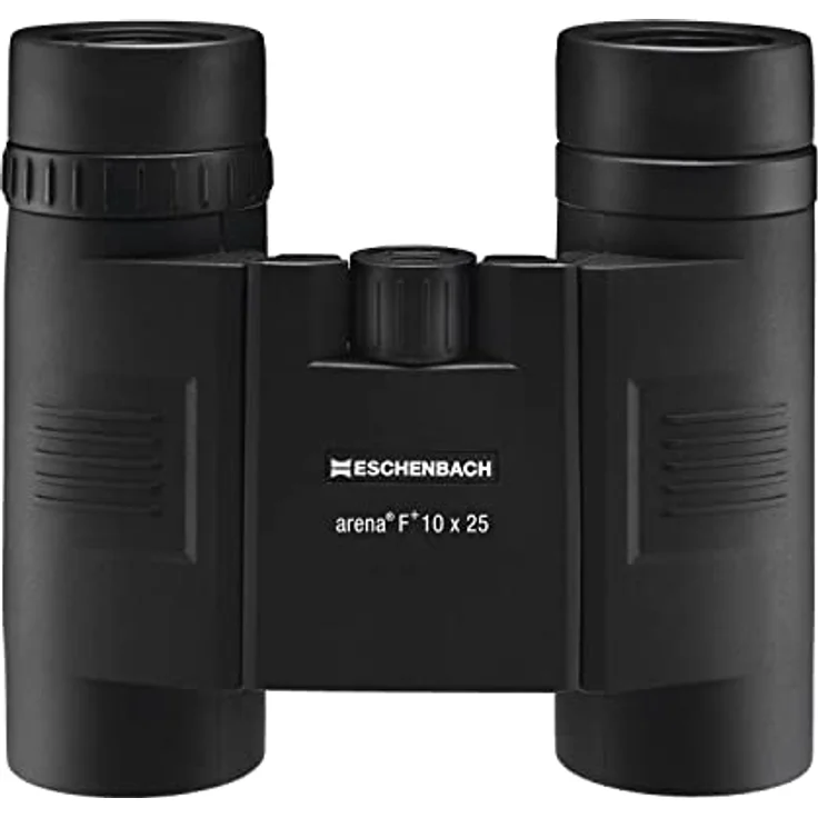 Eschenbach Optik Fernglas arena F+ 10x25, wasserdicht, faltbar, Anti-Rutsch-Gummierung, schwarz – Bild 2