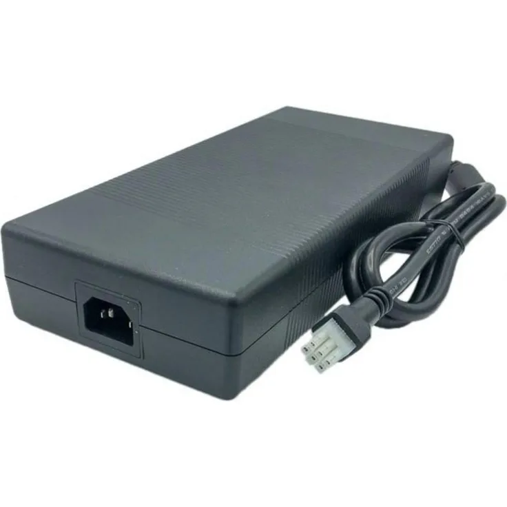 Phihong PPL 300U-240, Tischnetzteil mit 300 W Leistung, 24 V, 12,5 A für Notebook, energieeffiziente Lösung