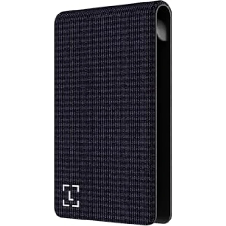 Ledger Nano Gen 5 Magnet Folio, Schutzhülle aus strapazierfähigem Nylon und sanftem Mikrofasermaterial, party aubergine – Bild 1