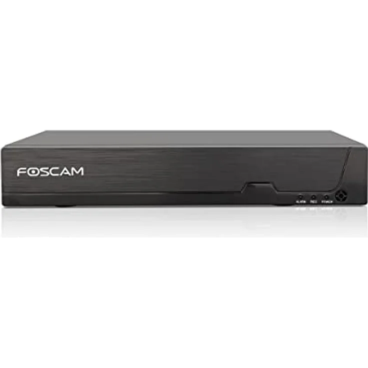 Foscam FN9108HE, 8-Kanal 5 MP PoE Netzwerk Video Rekorder mit bis zu 16 TB Speicherplatz, H.264/H.265 Videokomprimierung, HDMI & VGA Ausgang – Bild 3