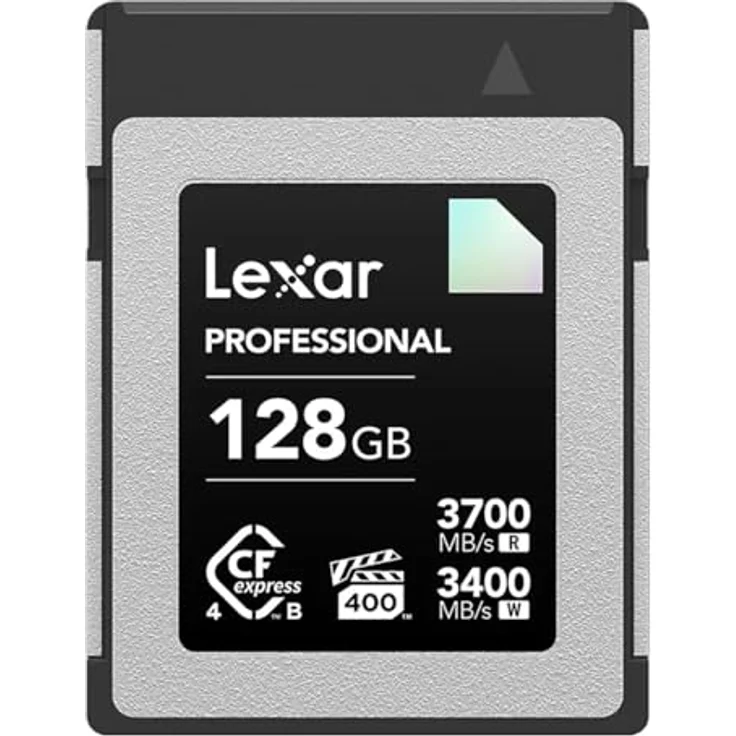 Lexar CFexpress PRO 4.0 Type B DIAMOND Series, 128GB Speicherkarte, R3700/W3400MB/s, VPG400 für 8K/6K/4K Video – Bild 7