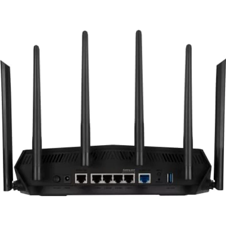 ASUS TUF Gaming TUF-AX6000 Wireless Router - WiFi 6 - AX6000 – Bild 3