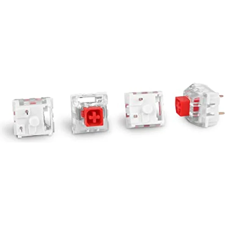 Sharkoon Kailh Box Red Switch Set, Keyboard Switch, Tastatur – Bild 2