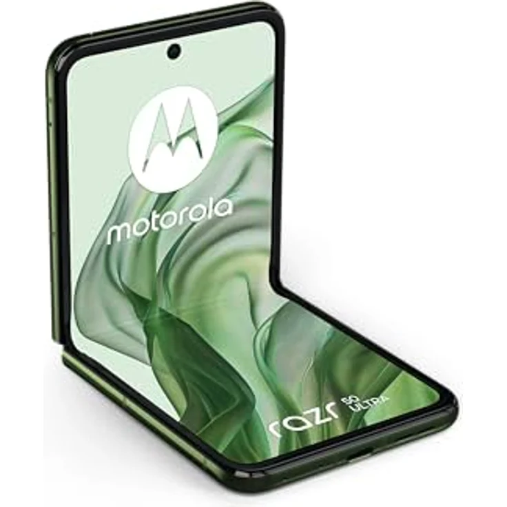 Motorola Razr 50 Ultra (12/512 GB, 50+50MP, AI, 5G, Dual SIM), Spring Green – Bild 5