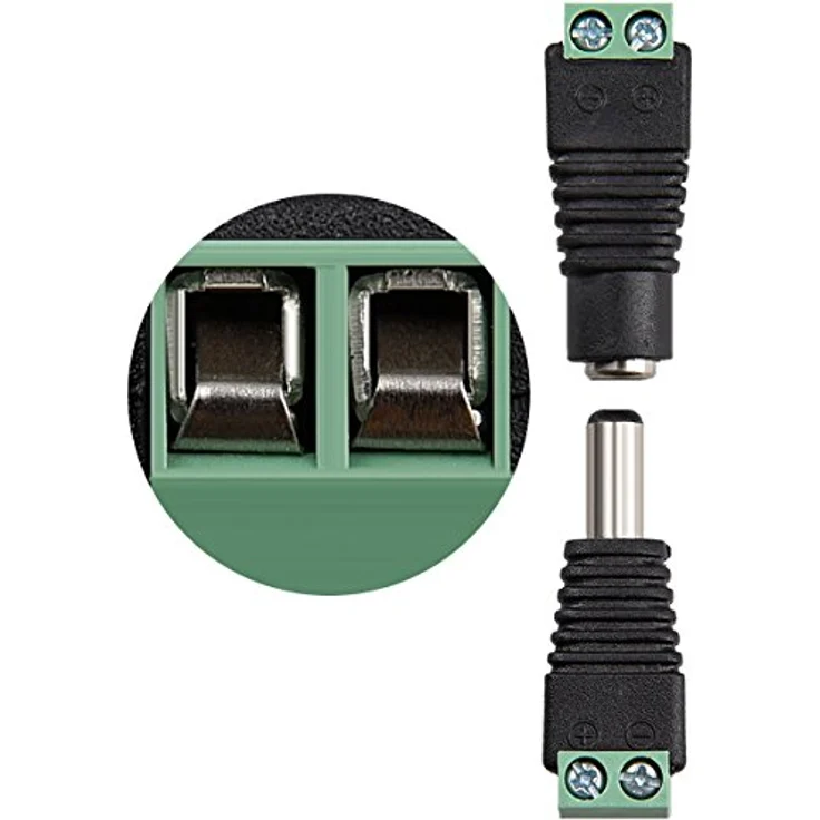 Kwmobile 10 x DC Verbinder Set – Bild 3