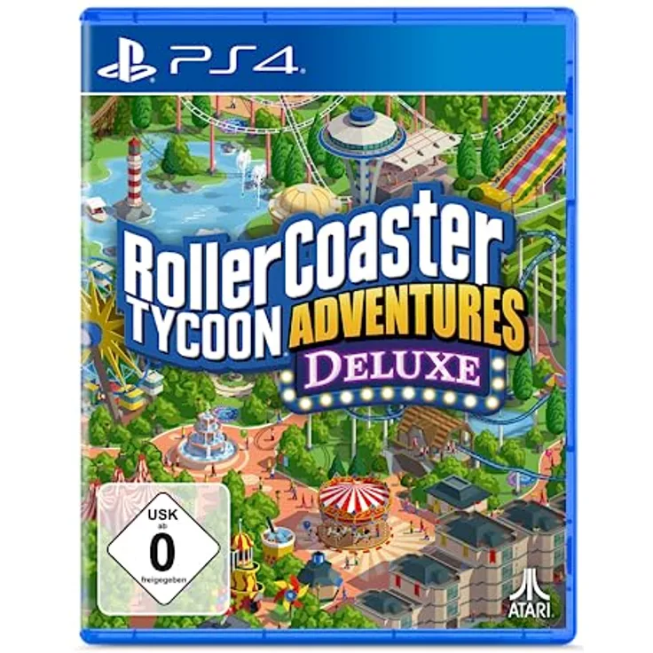 RollerCoaster Tycoon Adventures Deluxe - PS4