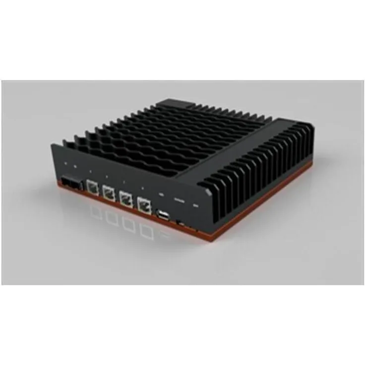 Deciso OPNsense Desktop Firewall Appliance, 16GB RAM, 256GB SSD, lüfterlos, 17,4 Gbps Durchsatz