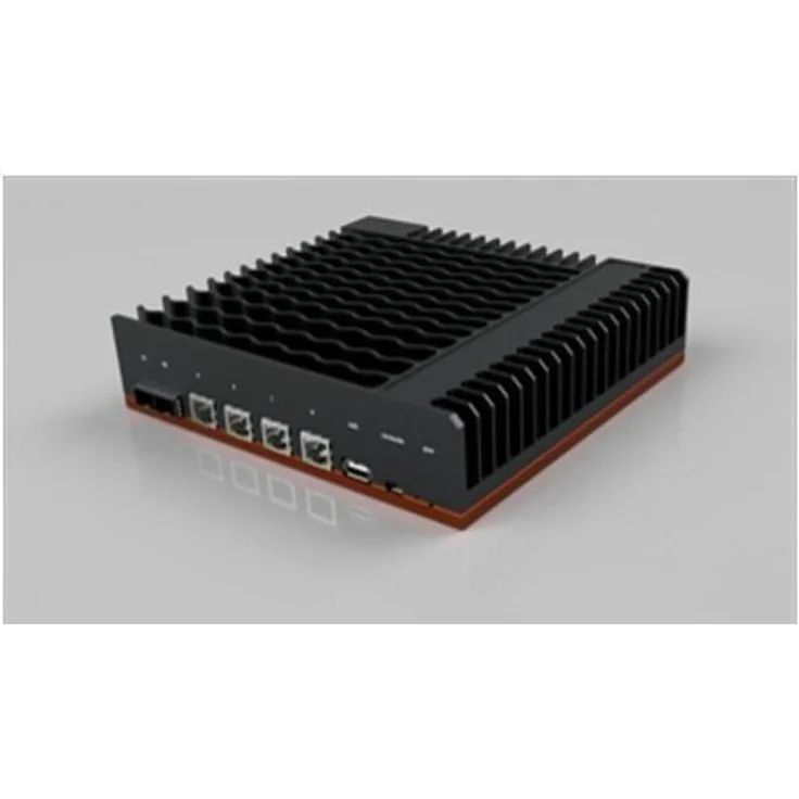 Deciso OPNsense Desktop Firewall Appliance, 16GB RAM, 256GB SSD, lüfterlos, 17,4 Gbps Durchsatz – Bild 1