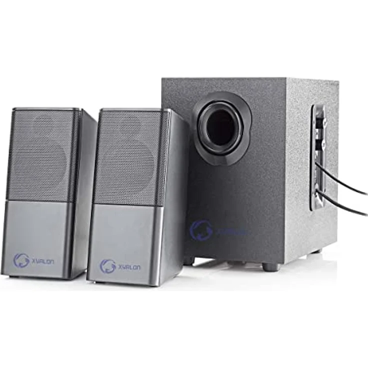 Gaming-Lautsprecher 2.1 USB-betrieben 3,5-mm-Klinke RMS: 11 W – Bild 5