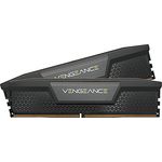 Corsair VENGEANCE DDR5 RAM 64GB (2x32GB) 6400MHz CL32 Intel XMP iCUE Kompatibel Computer Speicher - Schwarz (CMK64GX5M2B6400C32)