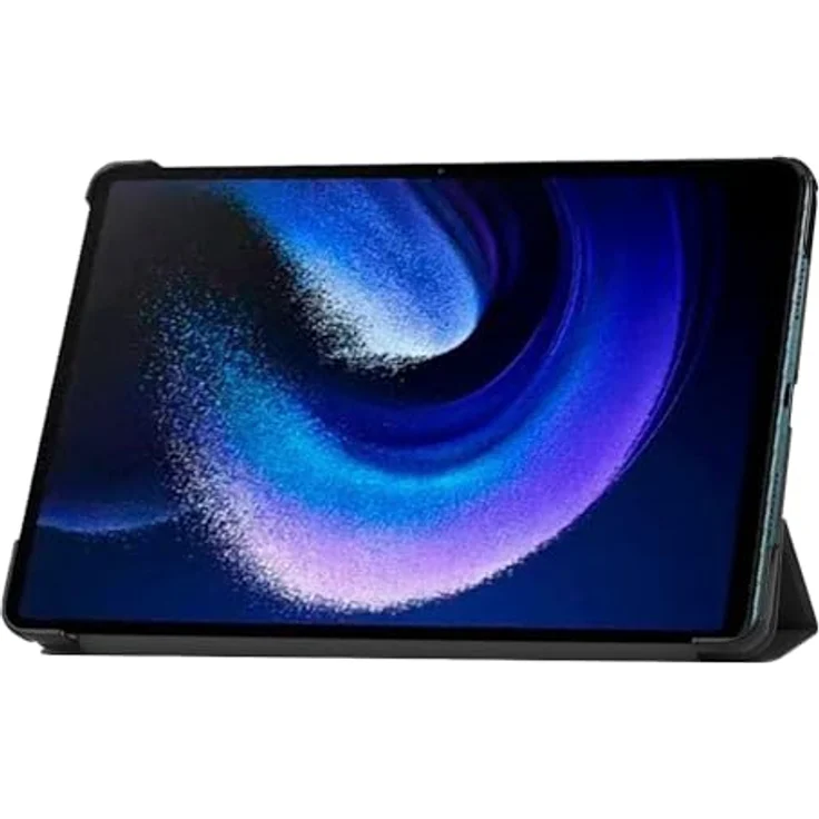 Just IN Case I Schutzhülle für Xiaomi Pad 6, Trifold Smart-Schutzhülle, faltbar, Schwarz, automatischer Schlaf-/Wachmodus, PU-Hülle mit PC-Rückseite – Bild 4
