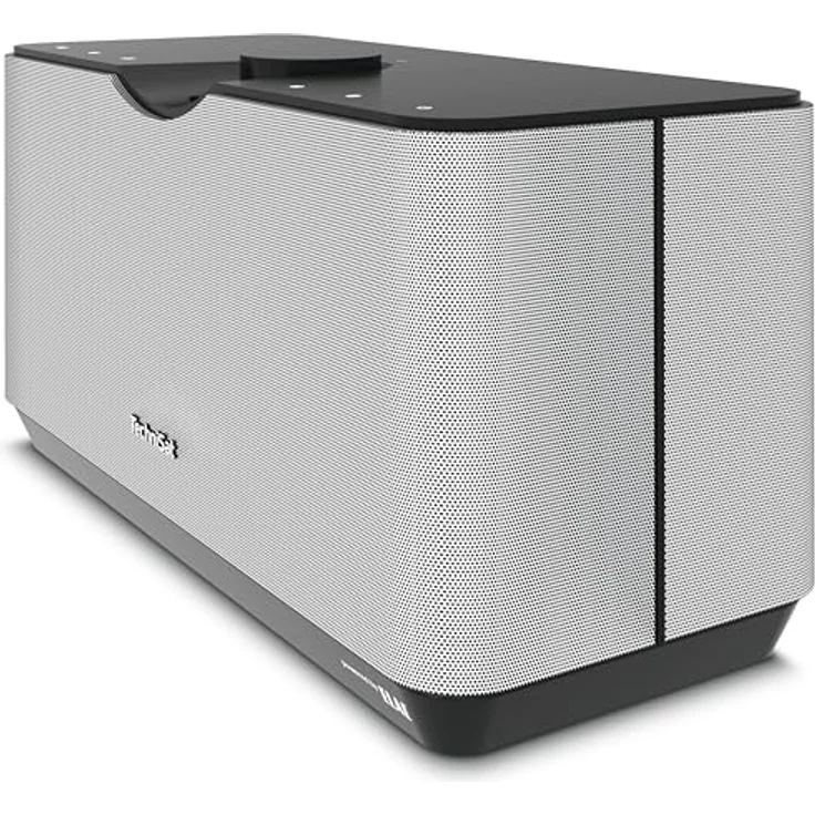 TechniSat AUDIOMASTER MR3 ? 90 Watt ELAC WLAN-Lautsprecher mit UPnP Audiostreaming ? Multiroom Speaker zum Abspielen von Internetradio, Spotify und Bluetooth – Bild 3
