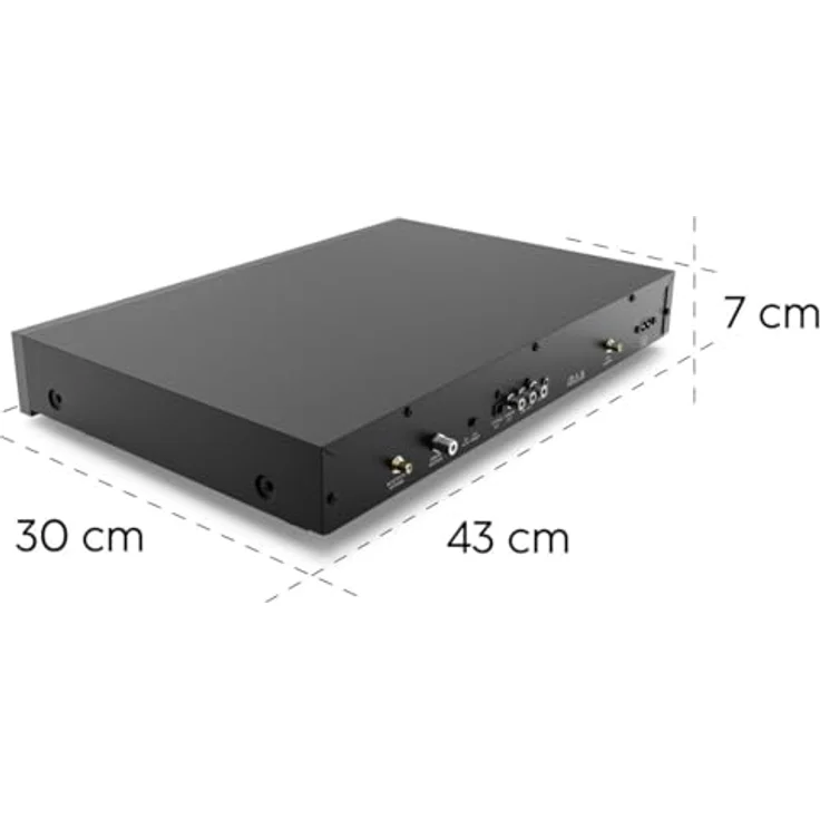 Hama DIT2105 Bluetooth DAB, DAB+ und FM Radio, 2.8" TFT-Display, schwarz, versandkostenfrei – Bild 8