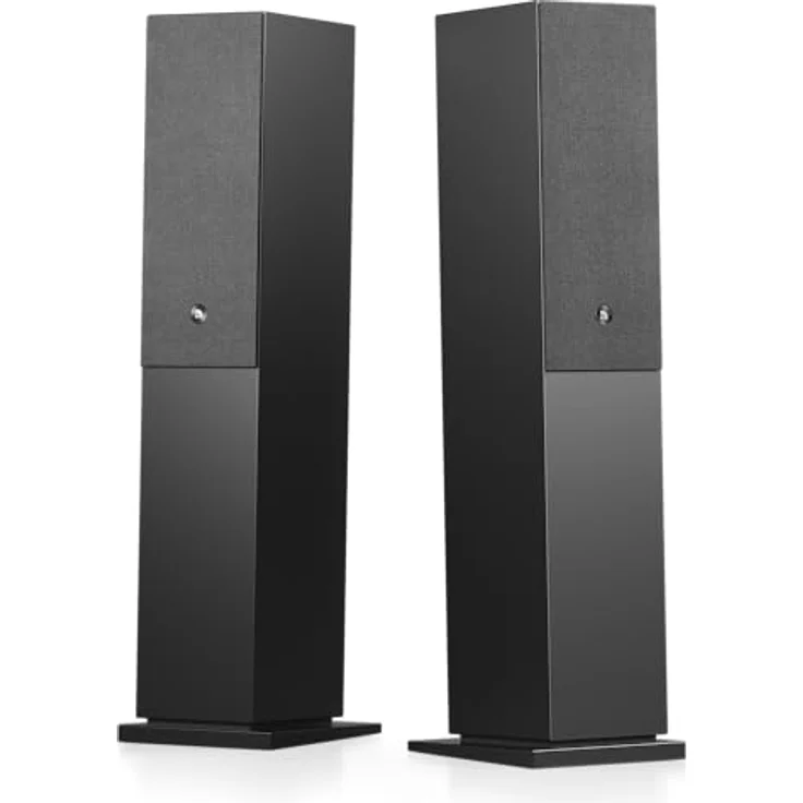 Audio Pro A48 W, 2,5-Wege Standlautsprecher, kabelgebunden, 320 W, Frequenzbereich 36 - 23000 Hz, Schwarz – Bild 2