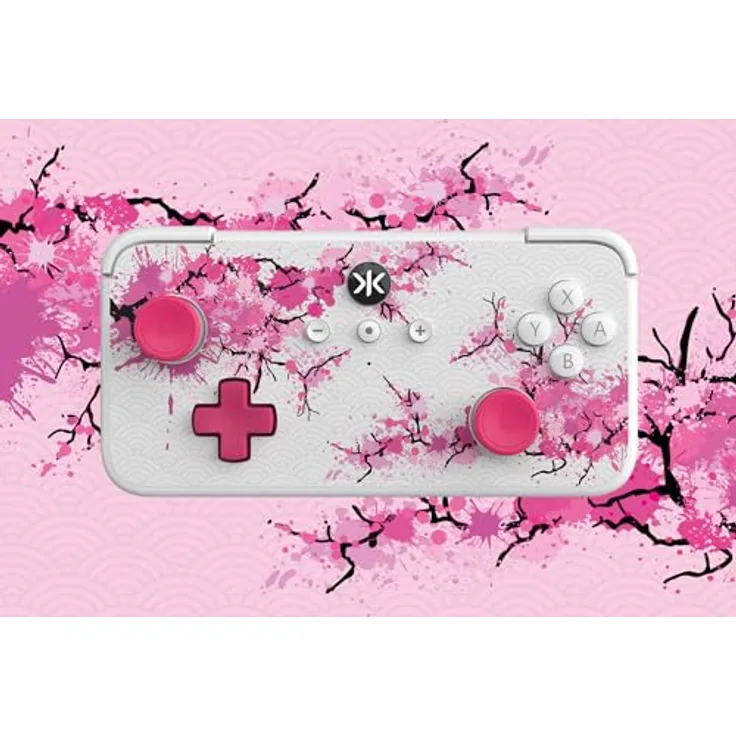 CRKD NEO S WRLS BLOSSOM ED Controller, Mehrfarbig, kabellos, kompatibel mit Nintendo Switch, PC, Android, mit einstellbarer Trigger-Empfindlichkeit und Sammeldesign.