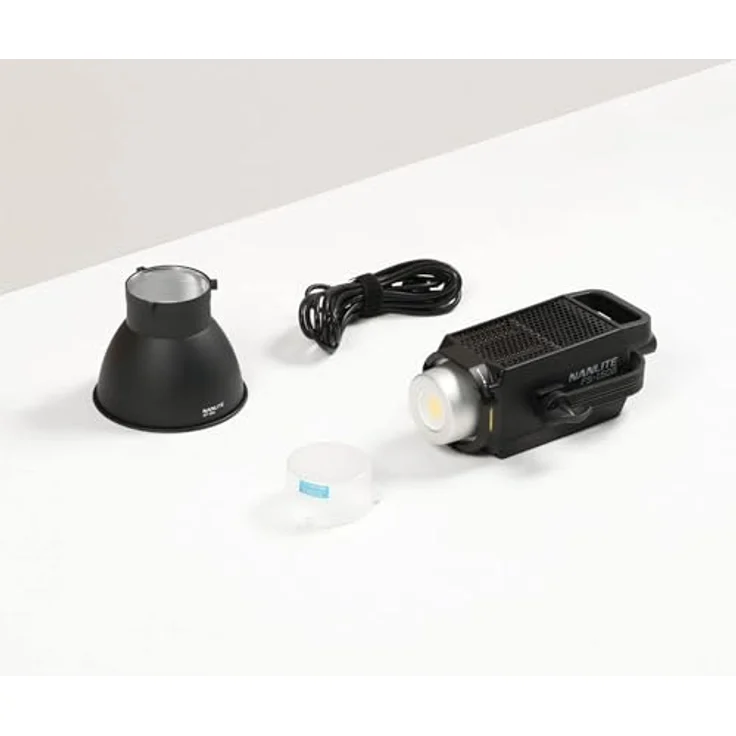 Nanlite FS 135B, LED-Studio-Spot mit 175 W, Farbtemperatur 2700 ~ 6500 K, 12 Effekte – Bild 5