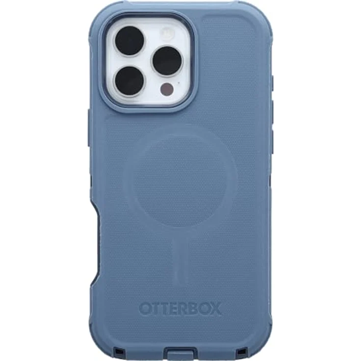 OtterBox Defender Series MagSafe Hülle für iPhone 16 Pro Max, stoßfest, sturzsicher, extrem robust, Schutzhülle, 7X getestet nach Militärstandard, Blau – Bild 2