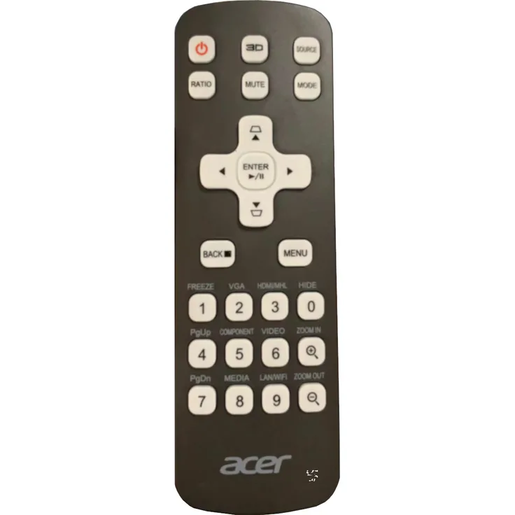 Acer MC.JMV11.006 Original Fernbedienung für P1186, kompatibel und sofort einsatzbereit