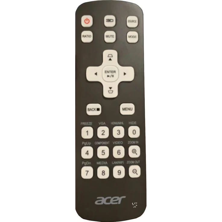 Acer MC.JMV11.006 Original Fernbedienung für P1186, kompatibel und sofort einsatzbereit