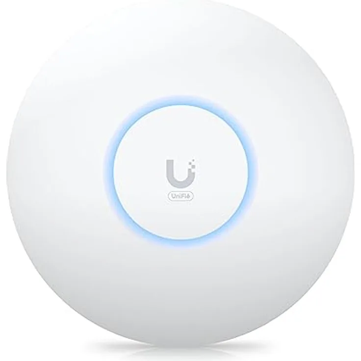 Ubiquiti AP Unifi U6+ 3.0 Gbps, RJ45 ohne PoE-Injektor