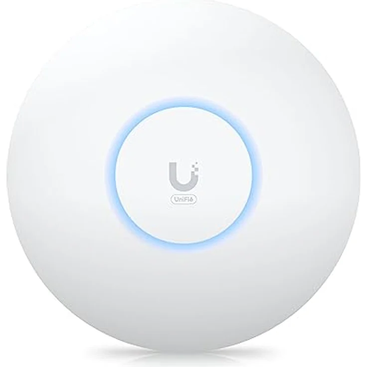 Ubiquiti AP Unifi U6+ 3.0 Gbps, RJ45 ohne PoE-Injektor – Bild 1