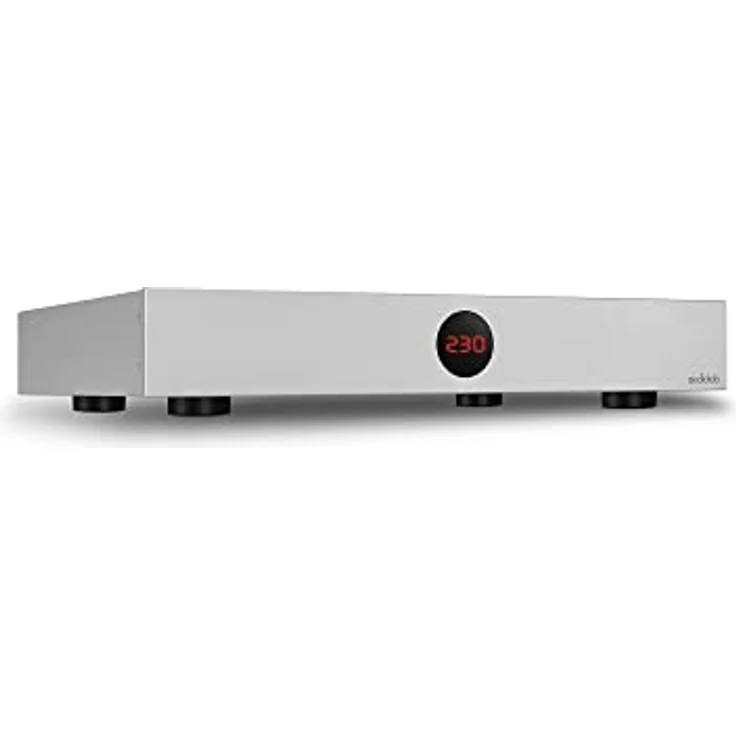 audiolab DC Block 6, Netzfilter & Gleichstromblocker zur Verbesserung der Audioqualität, Silber – Bild 1