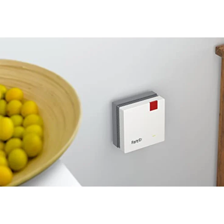 AVM Fritz!Repeater 1200 International WLAN-Repeater-Extender N+AC, Dualband (400 Mbps bei 2,4 GHz und 866 Mbps bei 5 GHz), Mesh, WLAN Access Point, WPS, Spanische Schnittstelle – Bild 7