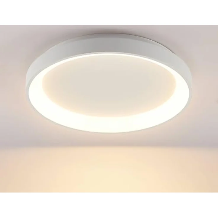 Arcchio LED Deckenleuchte 'Vivy' (Modern) in Weiß aus Metall (1 flammig) - Energiesparende LED-Deckenlampe für Wohnzimmer, Esszimmer, Schlafzimmer, Küche und Flur – Bild 5
