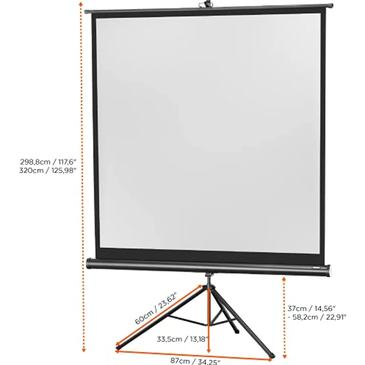 Celexon Stativ Economy 244x244 – Bild 4