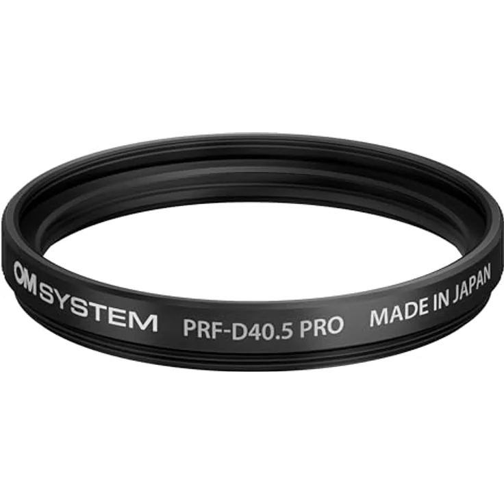 OM System PRF-D40.5 PRO (40.50 mm), Objektivfilter mit schwarzer Umrandung – Bild 2