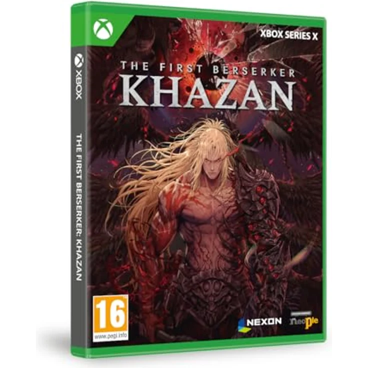 Fireshine Games The First Berserker: Khazan [PEGI] (100% Uncut) (Deutsch spielbar) (Xbox) - Epische Bosskämpfe, fesselnde Rachegeschichte, 3D-Cel-Shading-Look – Bild 2