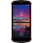 Maxcom MS 507 4G NFC STRONG smartphone (32 GB, Grau, Rot, Schwarz, 5", Dual SIM, 4G), Smartphone, Grau, Rot, Schwarz - Robustes Smartphone mit IP68, NFC und Fingerabdruckleser