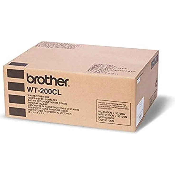 Brother WT-200CL, Laserdruck Tonerkartusche mit 50.000 Seiten Druckleistung, Abfallbehälter – Bild 2
