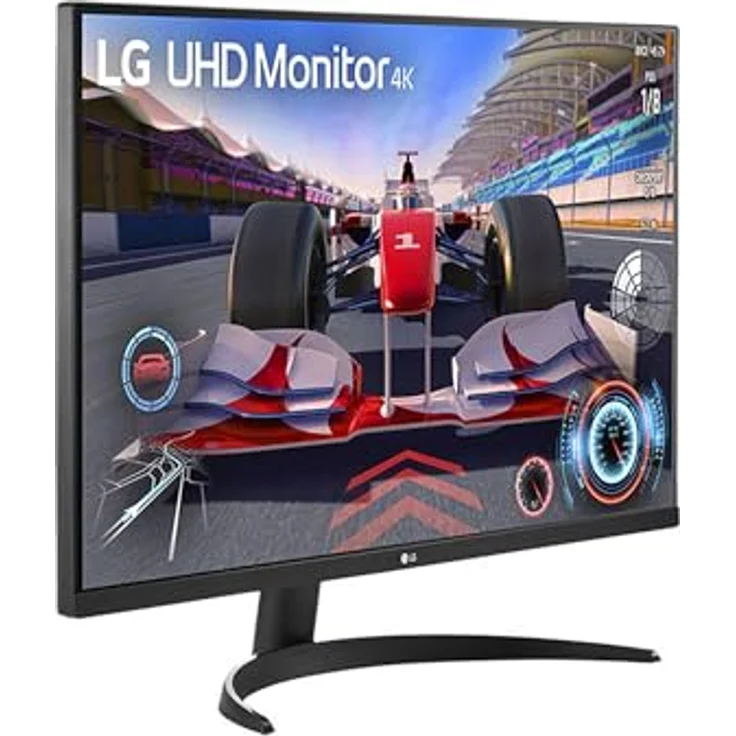 LG 32 Zoll Ultrafine Ergo 4K UHD Gaming Monitor 60Hz 5ms HDR10 AMD FreeSync DCI-P3 Schwarz – Bild 12