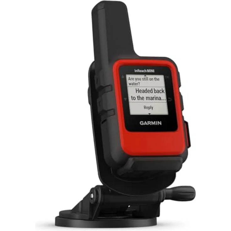 Garmin Inreach® Mini 2 Marine Bundle, Kompaktes Walkie-talkie mit globaler Satellitenkommunikation, Schwarz – Bild 2