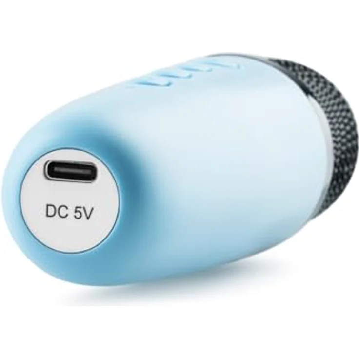 GoGen Karaoke Bluetooth Lautsprecher, wasserdicht, 5h Akkulaufzeit, 3,2 W Leistung, MP3-kompatibel, AUX-Eingang – Bild 7