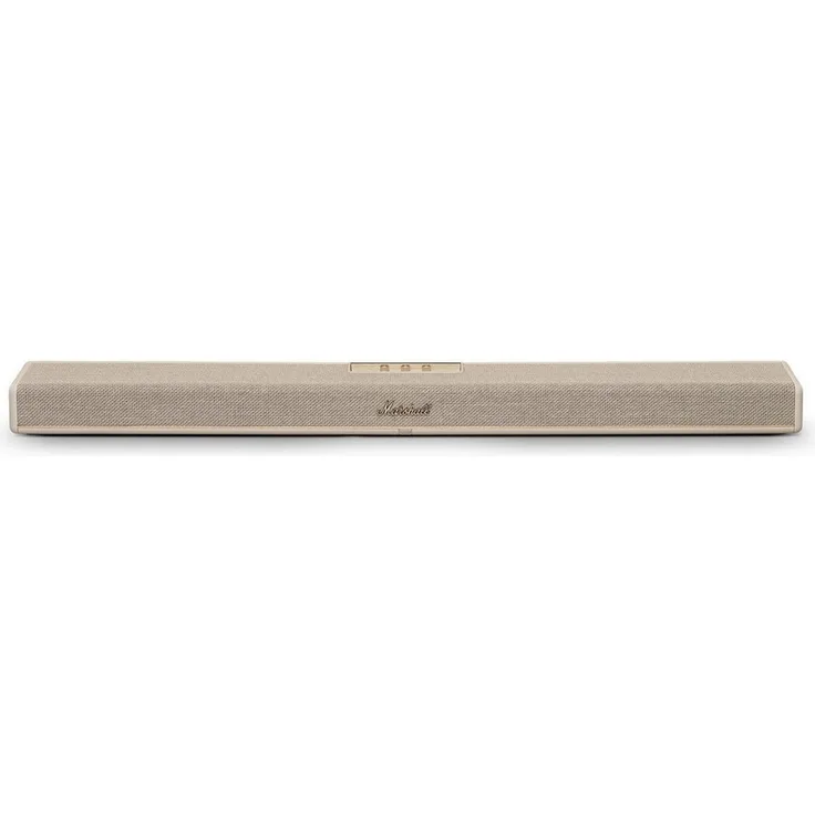 Marshall Heston 120 Soundbar, Cream, 118 cm Breite, integrierter Akku, inkl. HDMI-Kabel