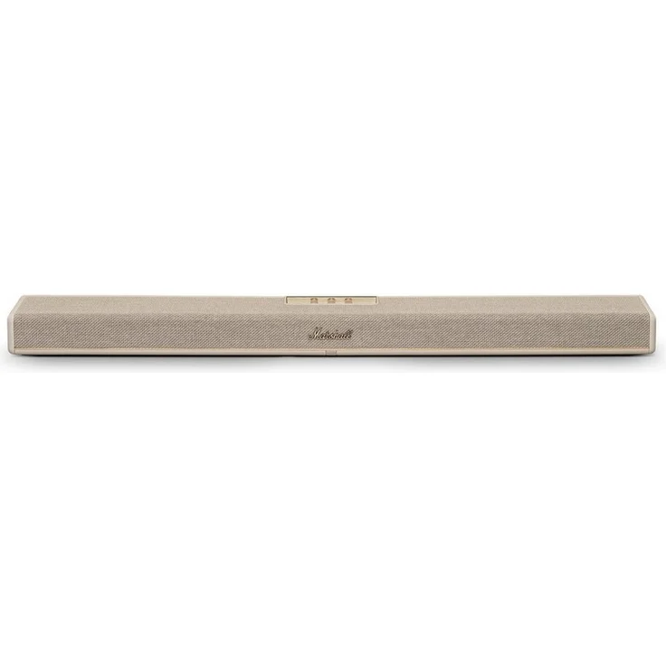 Marshall Heston 120 Soundbar, Cream, 118 cm Breite, integrierter Akku, inkl. HDMI-Kabel