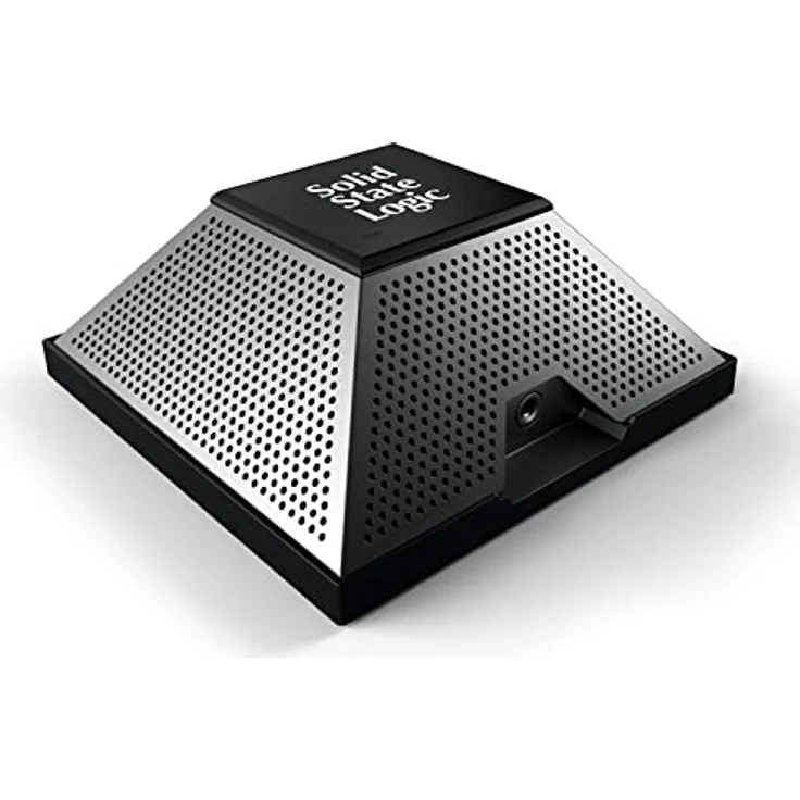 SSL (Solid State Logic) CONNEX by Solid Logic Tragbares USB-Mikrofon Konferenzen, Erstellung von Inhalten, Live-Streaming, Musikaufnahme auf PC/Mac, Quad-Kondensatormikrofon-Array und 4 Benutzermodi – Bild 1